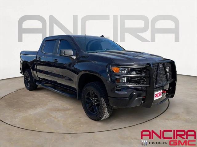2024 Chevrolet Silverado 1500 4WD Crew Cab Short Bed Custom Trail Boss for sale in Boerne, TX
