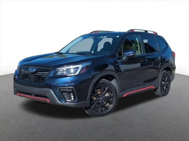 2021 Subaru Forester Sport for sale in Troy, MI
