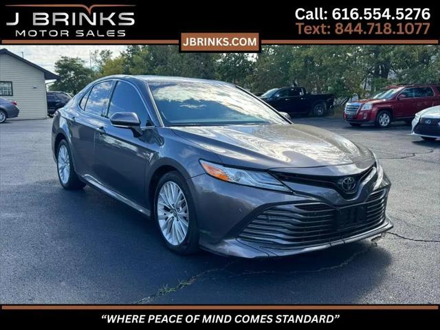 2018 Toyota Camry XLE for sale in Kentwood, MI