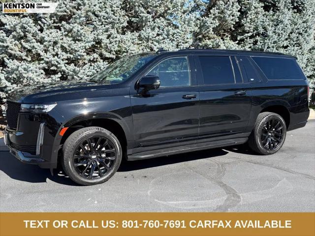 2024 Cadillac Escalade ESV Sport for sale in Bountiful, UT