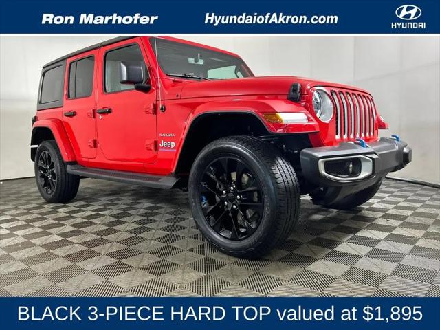 2023 Jeep Wrangler 4xe Sahara 4x4 for sale in Cuyahoga Falls, OH