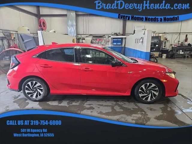 2017 Honda Civic LX for sale in West Burlington, IA