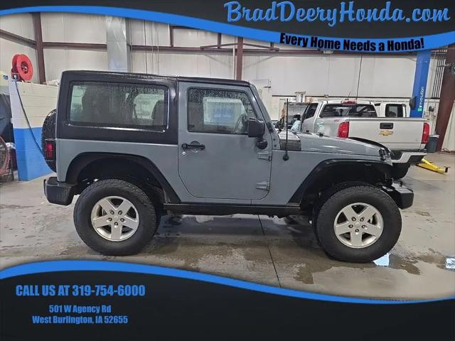 2015 Jeep Wrangler Sport for sale in West Burlington, IA