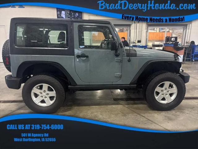 2015 Jeep Wrangler Sport for sale in West Burlington, IA