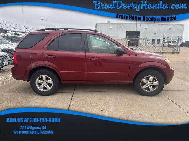 2007 Kia Sorento LX for sale in West Burlington, IA