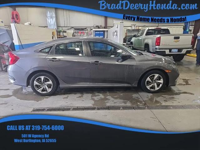 2019 Honda Civic LX for sale in West Burlington, IA