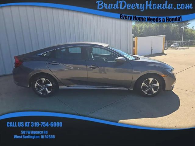 2019 Honda Civic LX for sale in West Burlington, IA