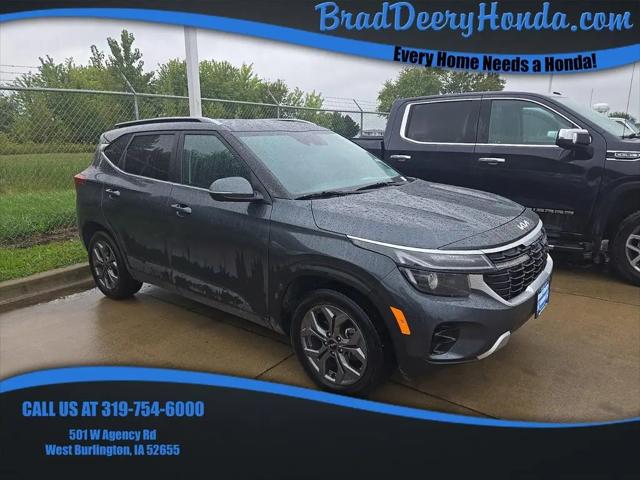 2024 Kia Seltos S for sale in West Burlington, IA