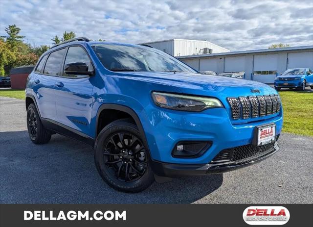 2023 Jeep Cherokee Altitude Lux 4x4 for sale in Plattsburgh, NY