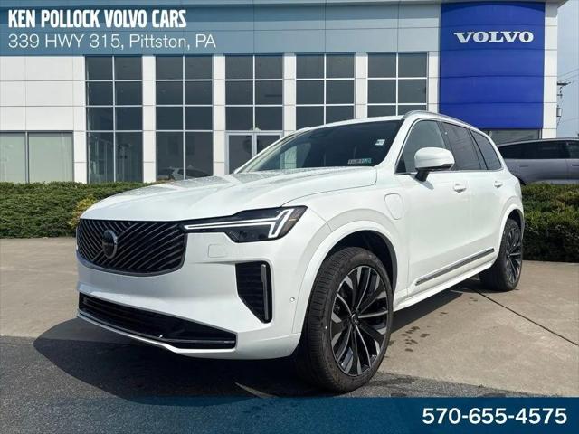 2026 Volvo XC90 Plug-In Hybrid Plus, T8 AWD, Electric/Gasoline, Bright, 7 Seats for sale in Pittston, PA