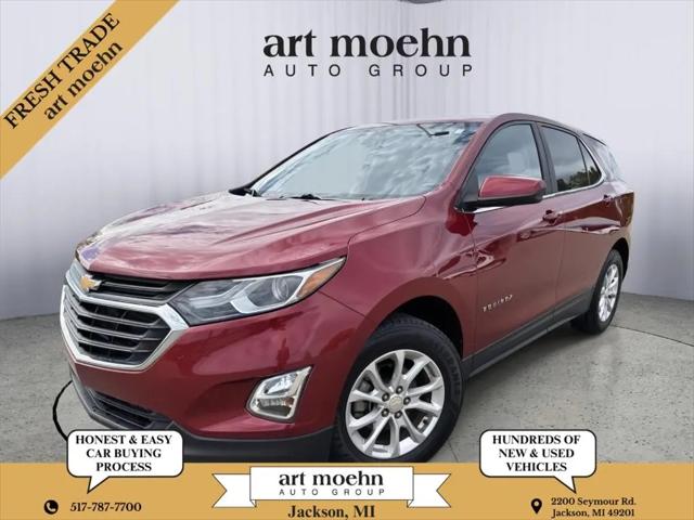 2021 Chevrolet Equinox AWD LT for sale in Jackson, MI