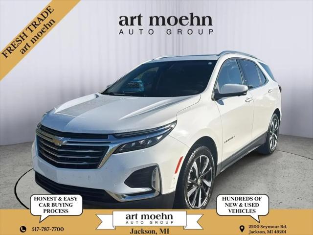 2023 Chevrolet Equinox AWD Premier for sale in Jackson, MI