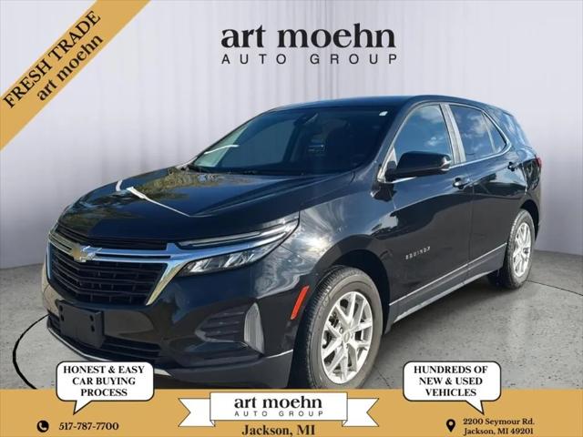 2024 Chevrolet Equinox AWD LT for sale in Jackson, MI