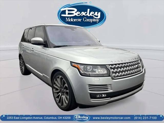 2016 Land Rover Range Rover Supercharged for sale in Columbus, OH