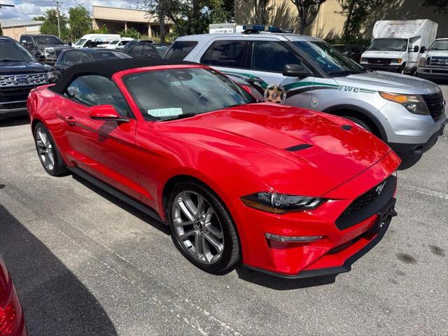 2022 Ford Mustang EcoBoost Premium Convertible for sale in Naples, FL