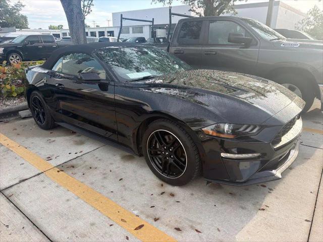 2022 Ford Mustang EcoBoost Premium Convertible for sale in Naples, FL