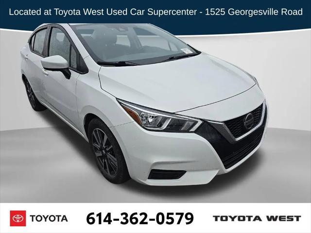 2022 Nissan Versa 1.6 SV Xtronic CVT for sale near Columbus, OH