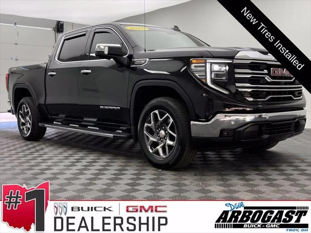 2025 GMC Sierra 1500 4WD Crew Cab Short Box SLT for sale in Troy, OH