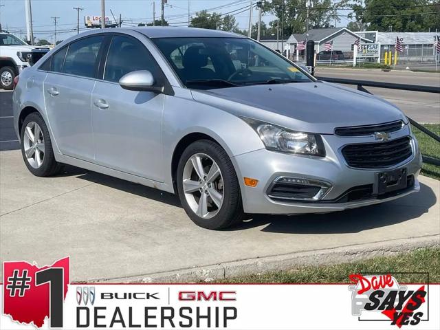 2015 Chevrolet Cruze for sale near Troy, OH