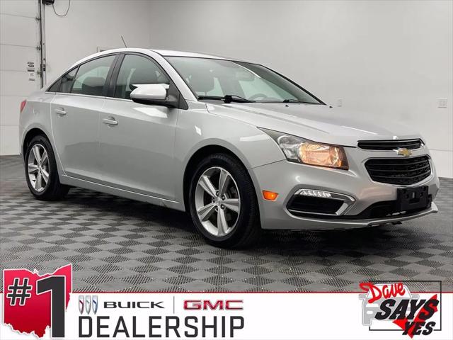 2015 Chevrolet Cruze LT for sale in Troy, OH