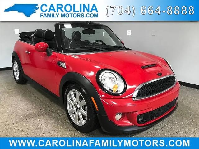 2013 MINI Convertible Cooper S for sale in Mooresville, NC