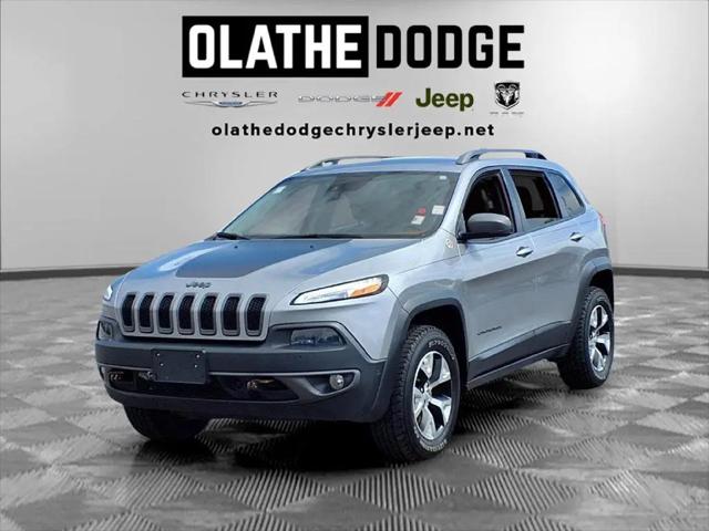 2016 Jeep Cherokee Trailhawk for sale in Olathe, KS