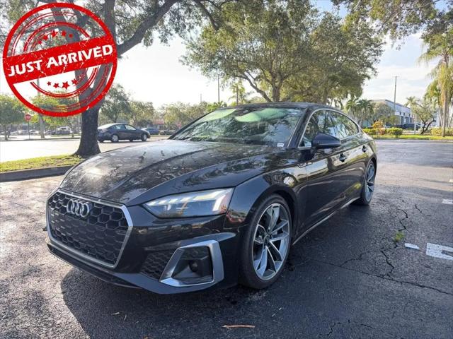 2023 Audi A5 Sportback Premium Plus 45 TFSI S line quattro S tronic for sale in Margate, FL