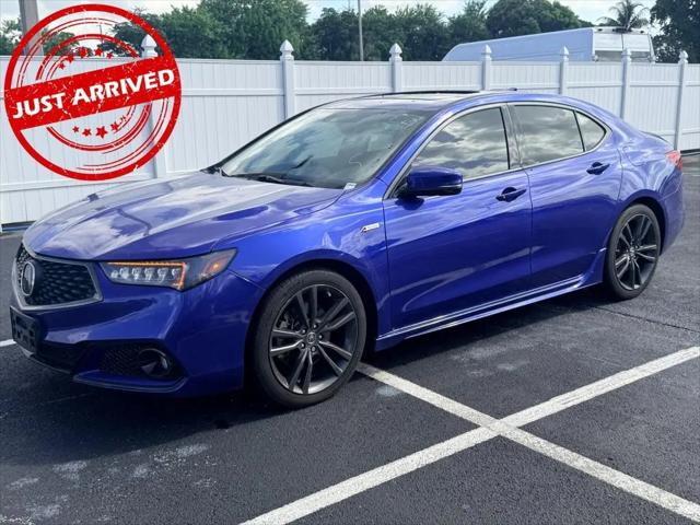 2020 Acura TLX A-SPEC for sale in Margate, FL