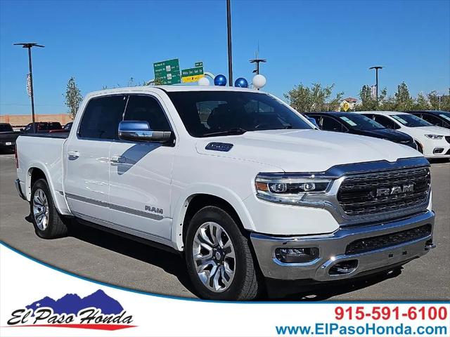 2023 Ram 1500 Limited Crew Cab 4x4 57 Box for sale in El Paso, TX