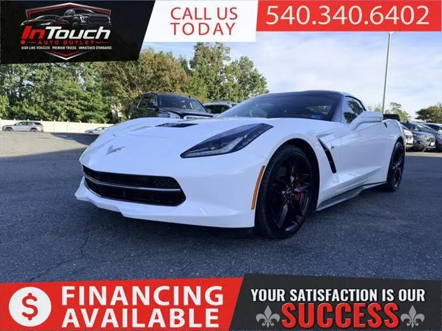 2014 Chevrolet Corvette Stingray Z51 for sale in Spotsylvania, VA