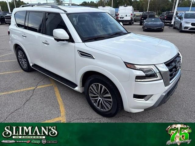 2023 Nissan Armada SL 4WD for sale in Amherst, OH