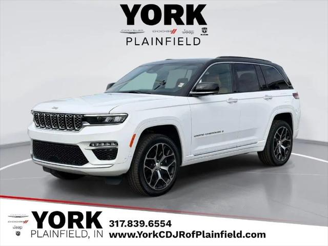 2025 Jeep Grand Cherokee Summit Reserve 4x4 for sale in Plainfield, IN