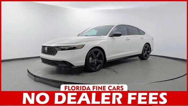 2023 Honda Accord Hybrid Sport-L for sale in Miami, FL
