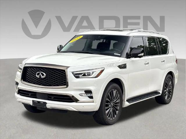2022 INFINITI QX80 PREMIUM SELECT AWD for sale in Bluffton, SC
