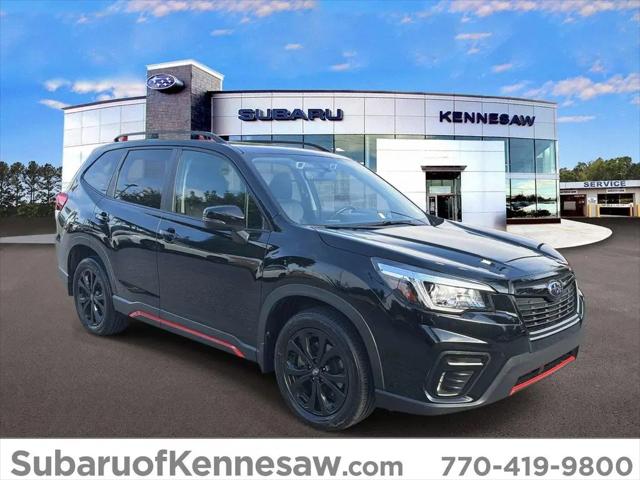 2020 Subaru Forester Sport for sale in Kennesaw, GA