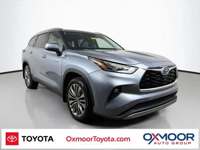 2020 Toyota Highlander Hybrid Platinum for sale in Louisville, KY