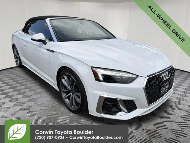 2024 Audi A5 Cabriolet Premium Plus 45 TFSI S line quattro S tronic for sale in Boulder, CO