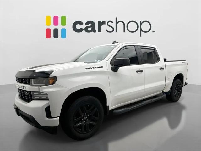 2021 Chevrolet Silverado 1500 4WD Crew Cab Short Bed Custom for sale in Hatfield, PA