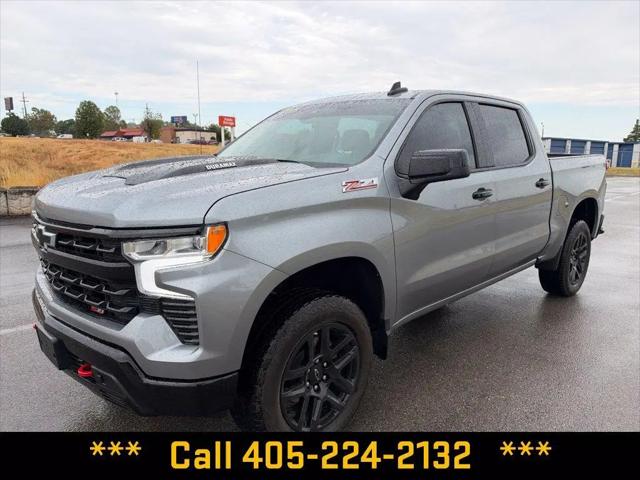 2026 Chevrolet Silverado 1500 4WD Crew Cab Short Bed LT Trail Boss for sale in Chickasha, OK