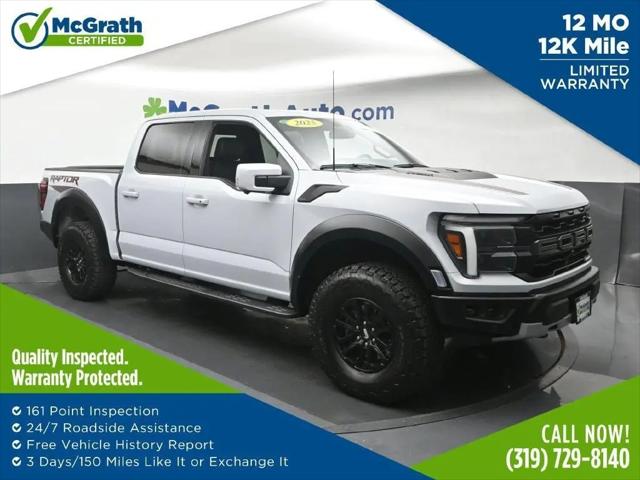 2025 Ford F-150 Raptor for sale in Cedar Rapids, IA