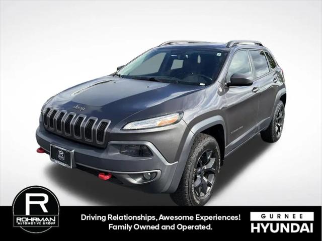 2017 Jeep Cherokee Trailhawk 4x4 for sale in Gurnee, IL