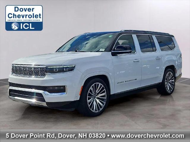2024 Jeep Grand Wagoneer L Series III 4x4 for sale in Dover, NH