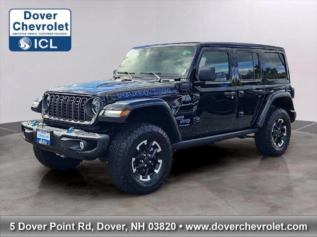 2024 Jeep Wrangler 4xe Rubicon X 4xe for sale in Dover, NH