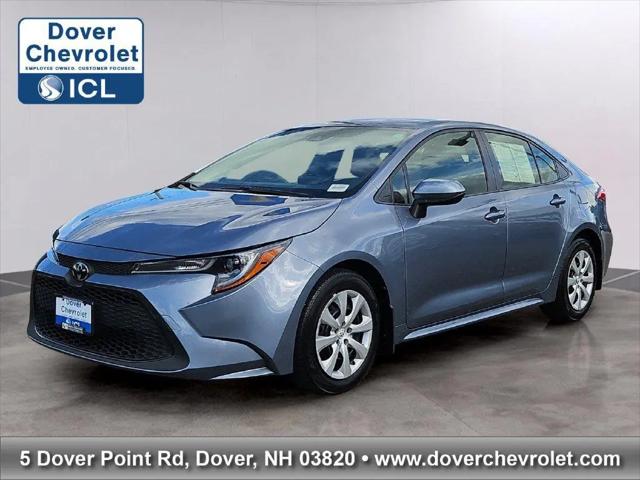 2022 Toyota Corolla LE for sale in Dover, NH