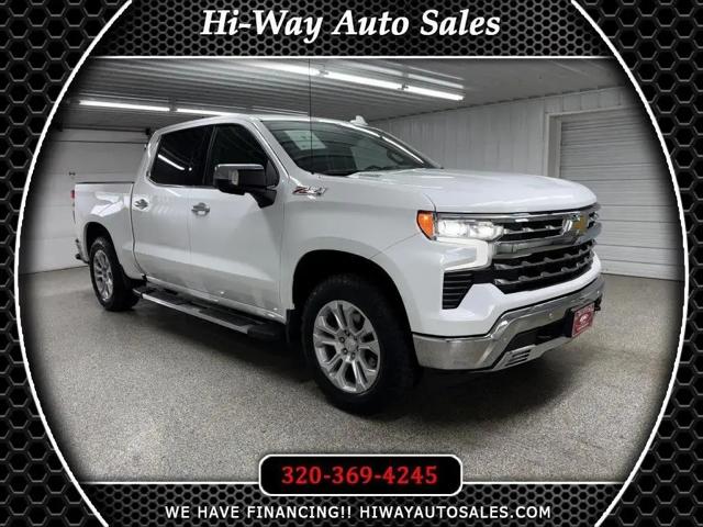 2023 Chevrolet Silverado 1500 LTZ for sale in Pease, MN