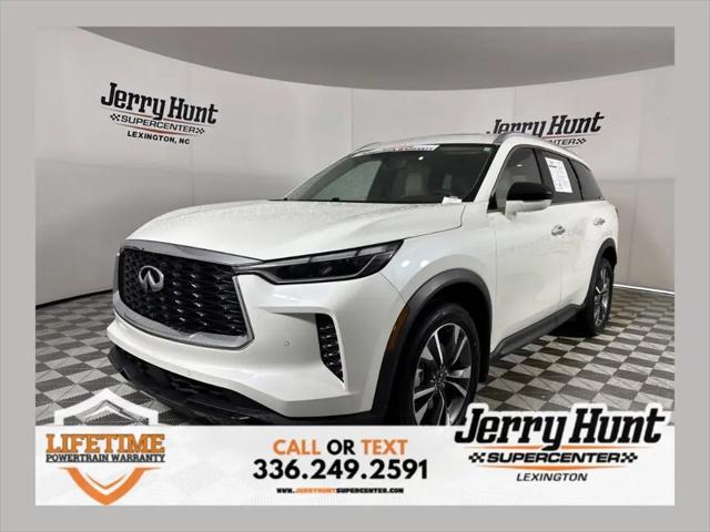 2023 INFINITI QX60 LUXE AWD for sale in Lexington, NC
