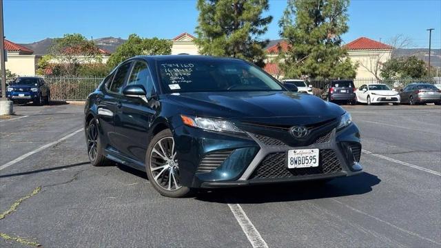2018 Toyota Camry SE for sale in Temecula, CA