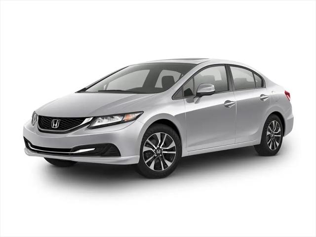 2014 Honda Civic EX for sale in Bakersfield, CA
