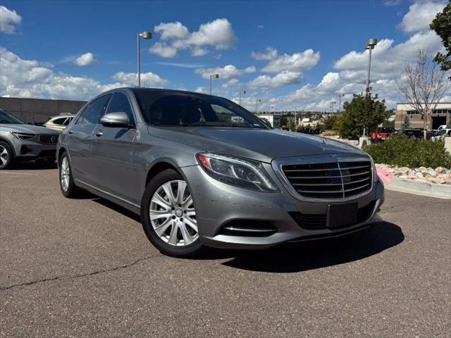 2015 Mercedes-Benz S-CLASS S 550 for sale in Colorado Springs, CO