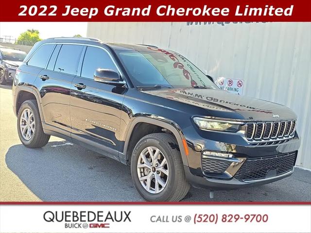2022 Jeep Grand Cherokee Limited 4x4 for sale in Tucson, AZ